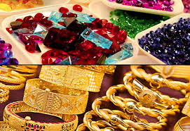 Gems and jewellery
