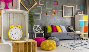 -Handicrafts and home deco